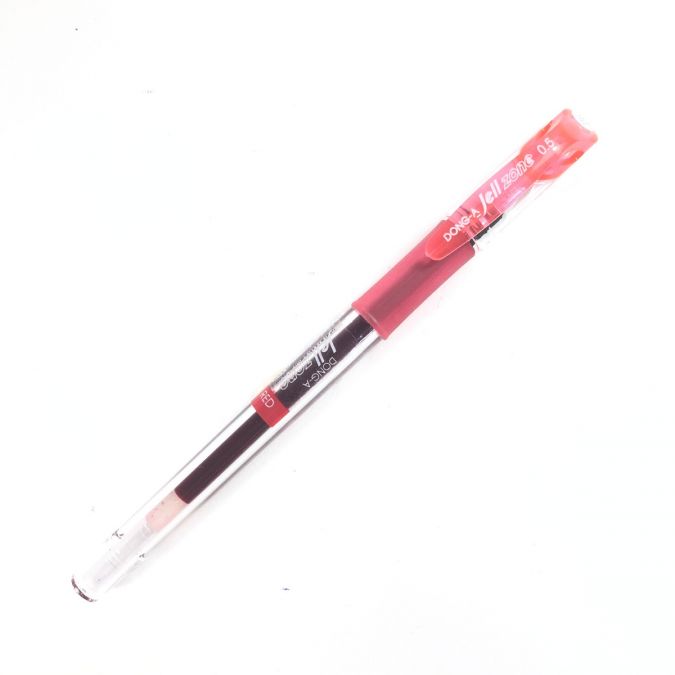 ปากกาเจล [Dong-A] Jellzone 0.5 mm แดง
