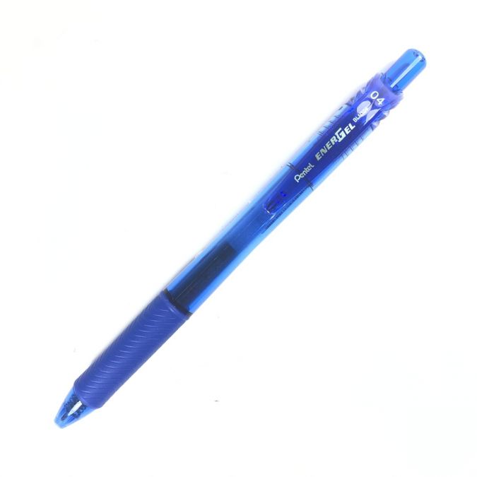 ปากกาเจล [PENTEL] BLN104 น้ำเงิน