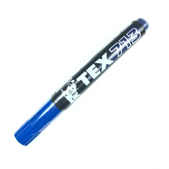 ปากกาไวท์บอร์ด [TEX] 713F น้ำเงิน