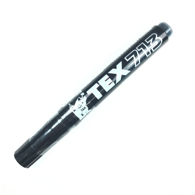 ปากกาไวท์บอร์ด [TEX] 713F ดำ