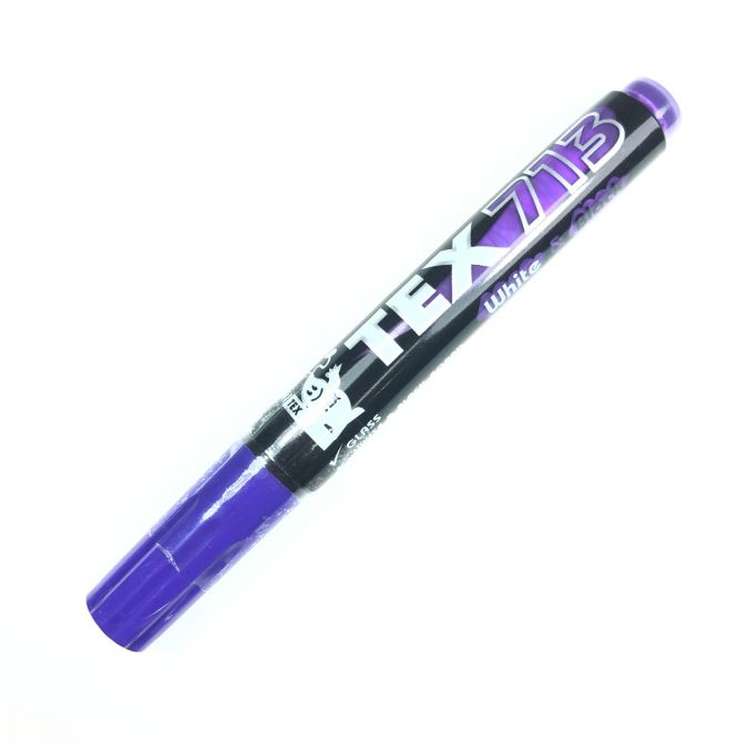 ปากกาไวท์บอร์ด [TEX] 713F ม่วง