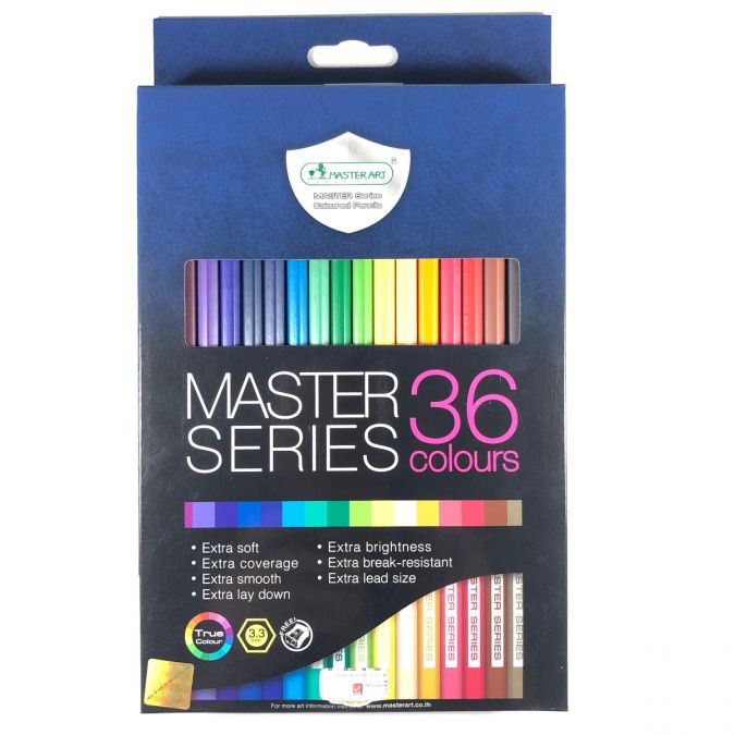 สีไม้ [MASTERART] Master Series 36 สี