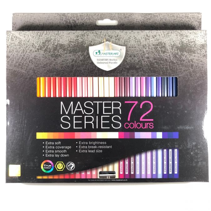 สีไม้ [MASTERART] Master Series 72 สี
