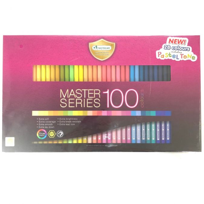 สีไม้ [MASTERART] Master Series 100 สี