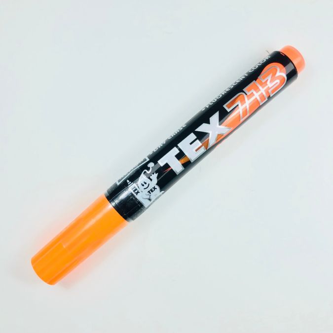 ปากกาไวท์บอร์ด [TEX] 713F ส้ม