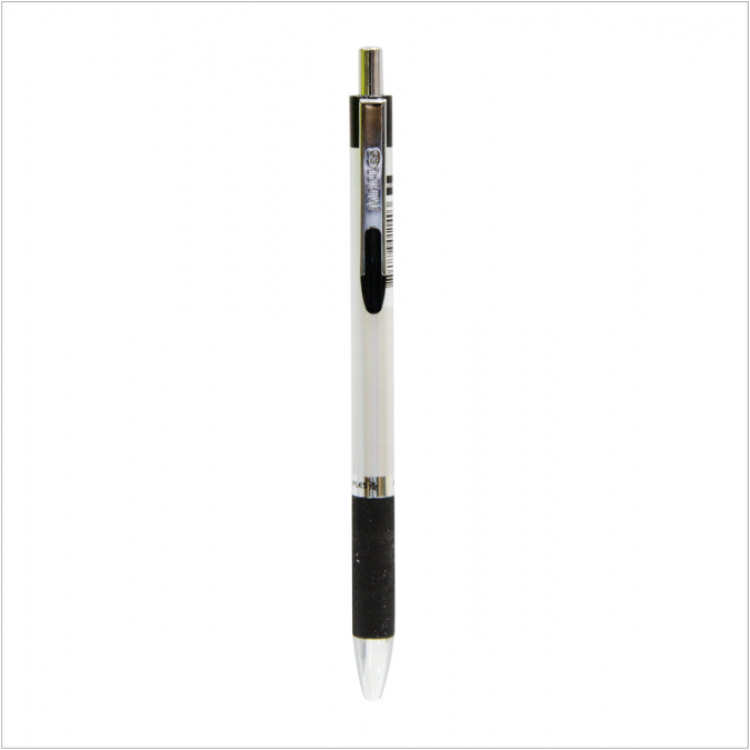ปากกาเจล [MAPLES] MP111A ดำ  