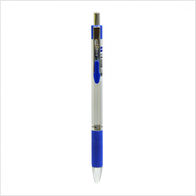 ปากกาเจล [MAPLES] MP111A น้ำเงิน