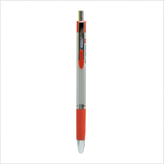 ปากกาเจล [MAPLES] MP111A แดง 